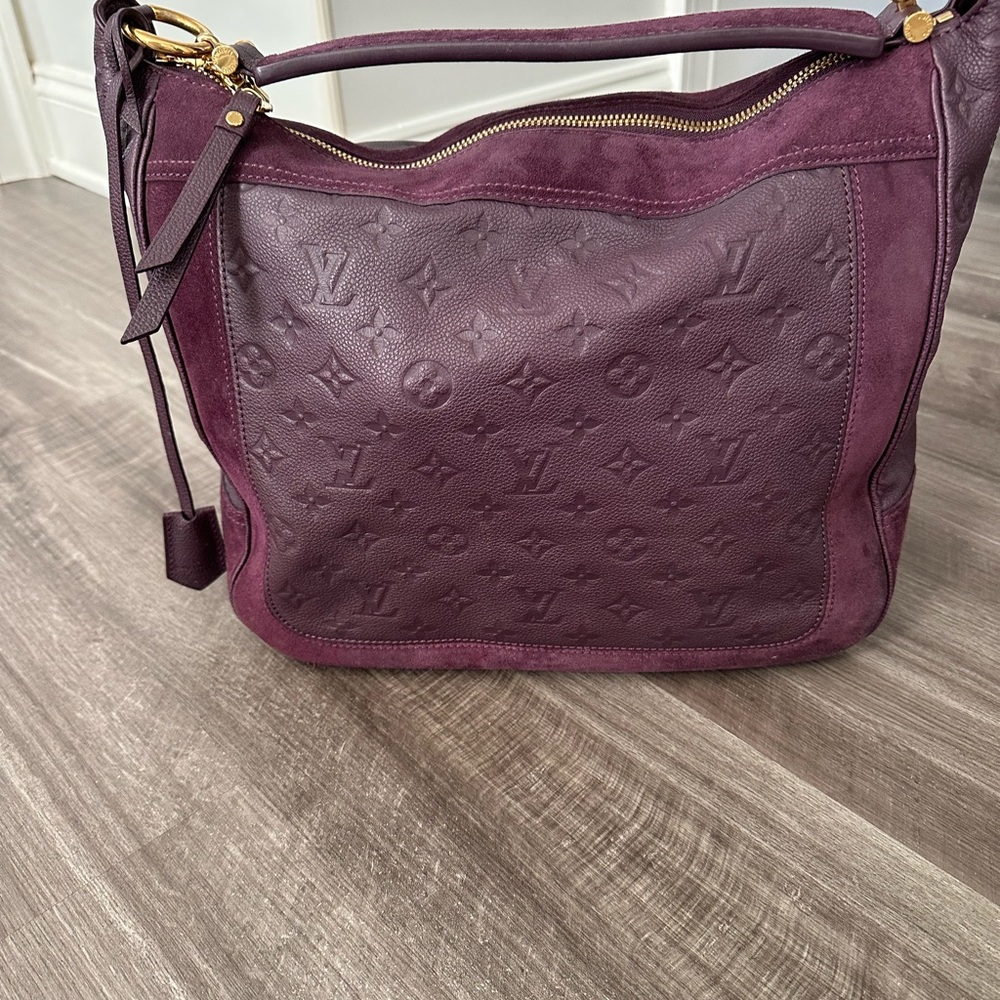LOUIS VUITTON Monogrammed Audacieuse Handbag - Picture 2 of 16